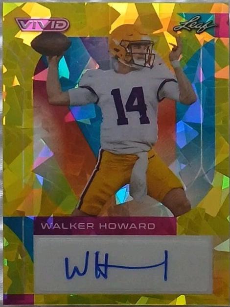 Walker Howard [Prismatic Yellow] #BA-WH1
