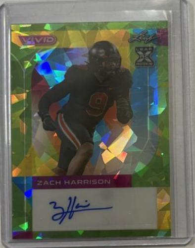 Zach Harrison [Mojo Green] #BA-ZH1