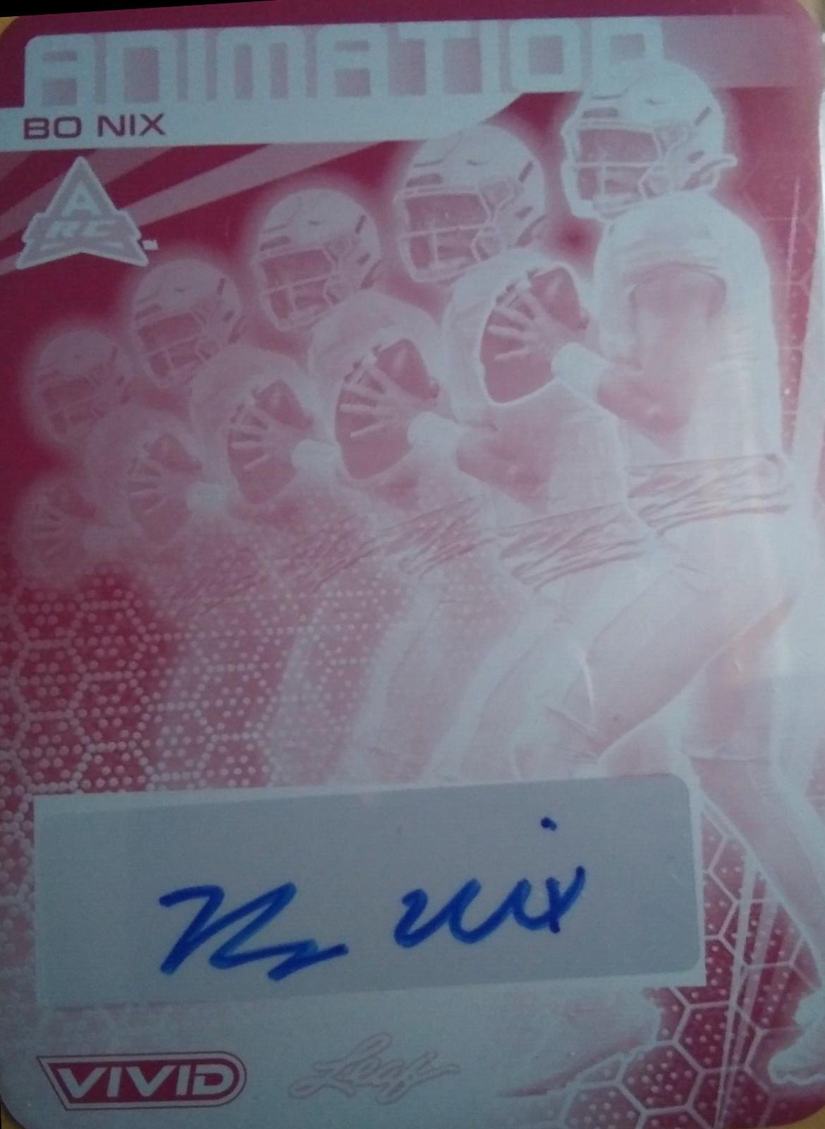 Bo Nix #A-BN1
