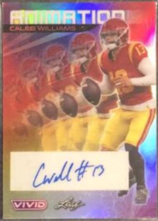 Caleb Williams #A-CW1
