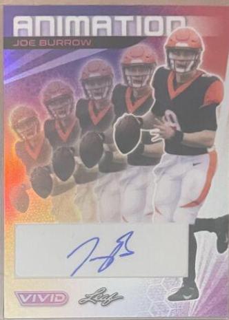 Joe Burrow #A-JB1