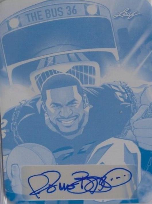 Jerome Bettis #AN-JB2