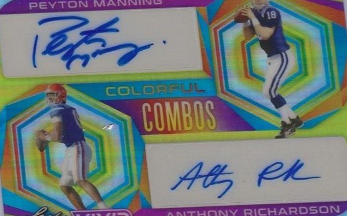 Peyton Manning, Anthony Richardson #CC-38