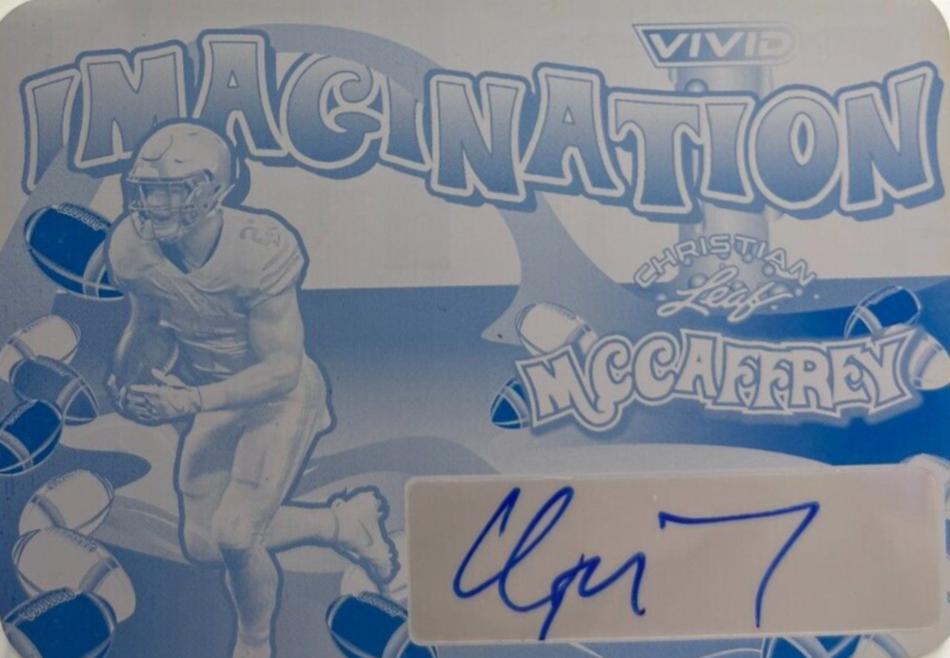 Christian McCaffrey #VI-CM1