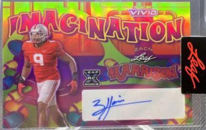 Zach Harrison #VI-ZH1