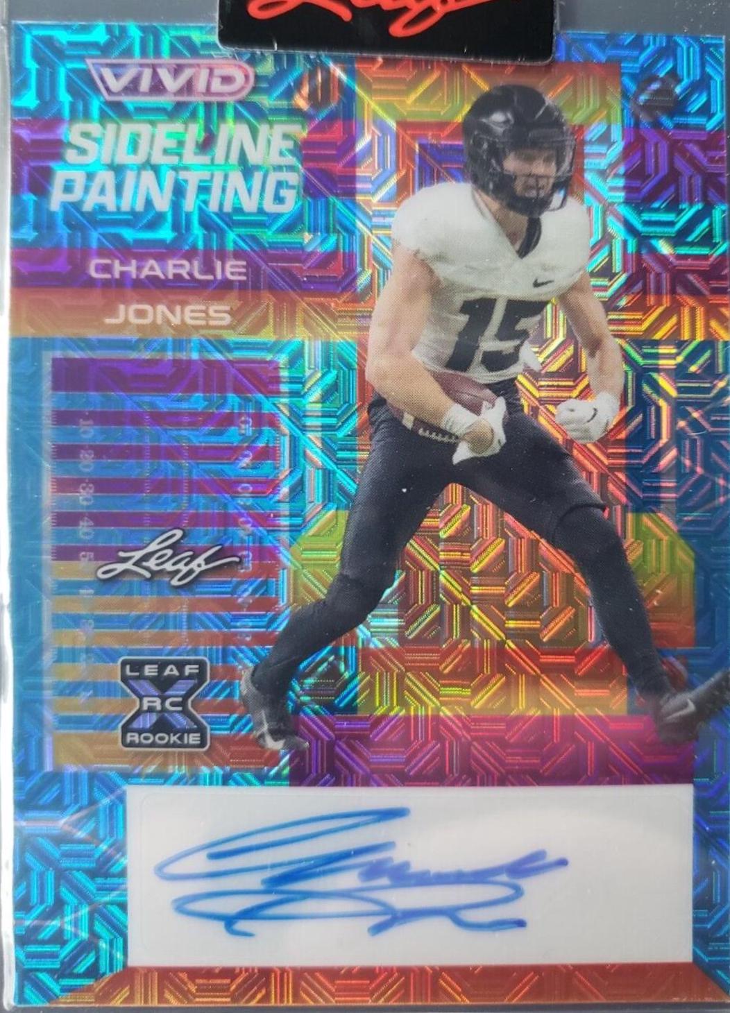 Charlie Jones [Prismatic Navy Blue] #SP-CJ1