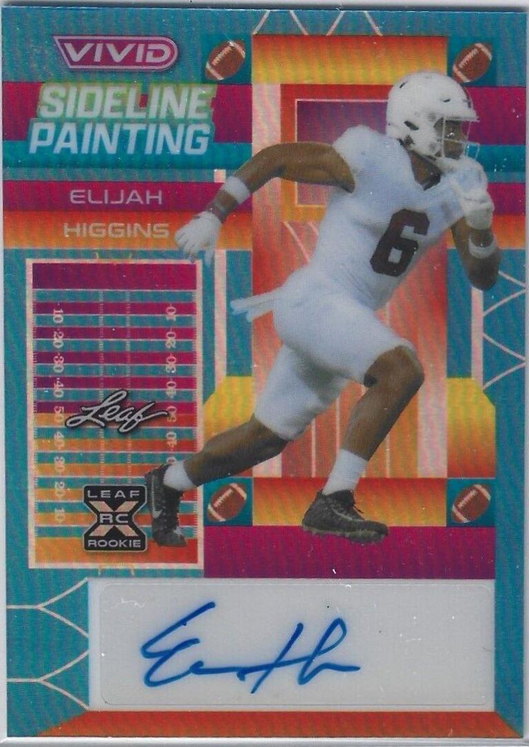 Elijah Higgins [Prismatic Teal] #SP-EH1