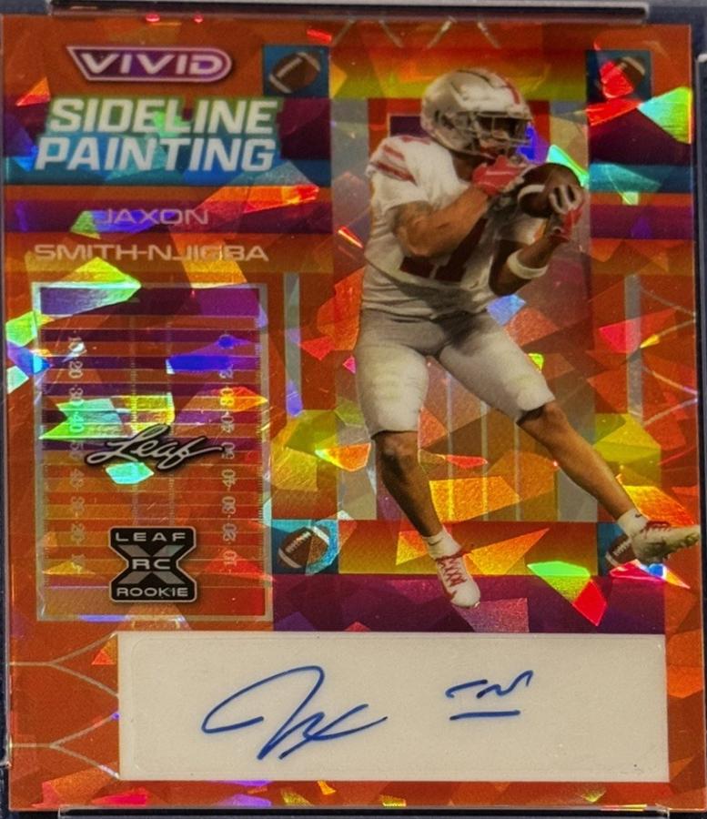 Jaxon Smith Njigba [Prismatic Orange] #SP-JSN