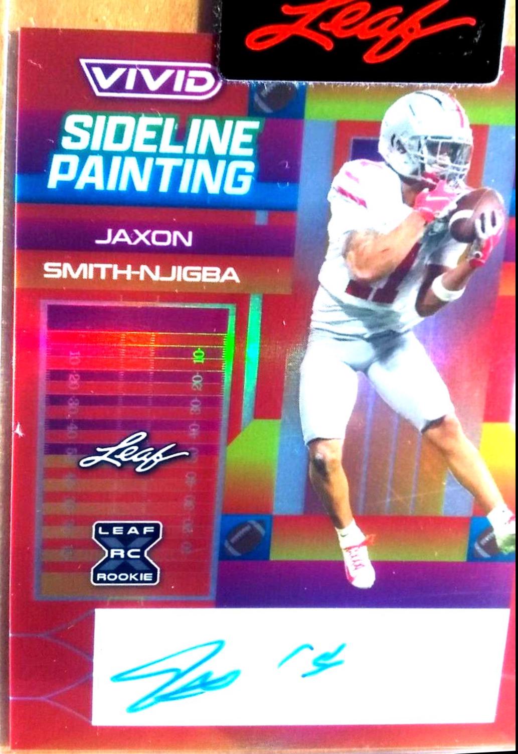Jaxon Smith Njigba [Prismatic Teal] #SP-JSN