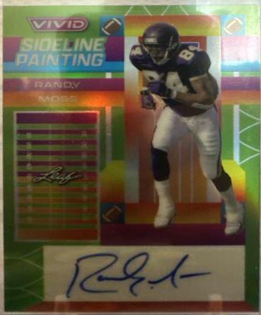 Randy Moss [Prismatic Green] #SP-RM1