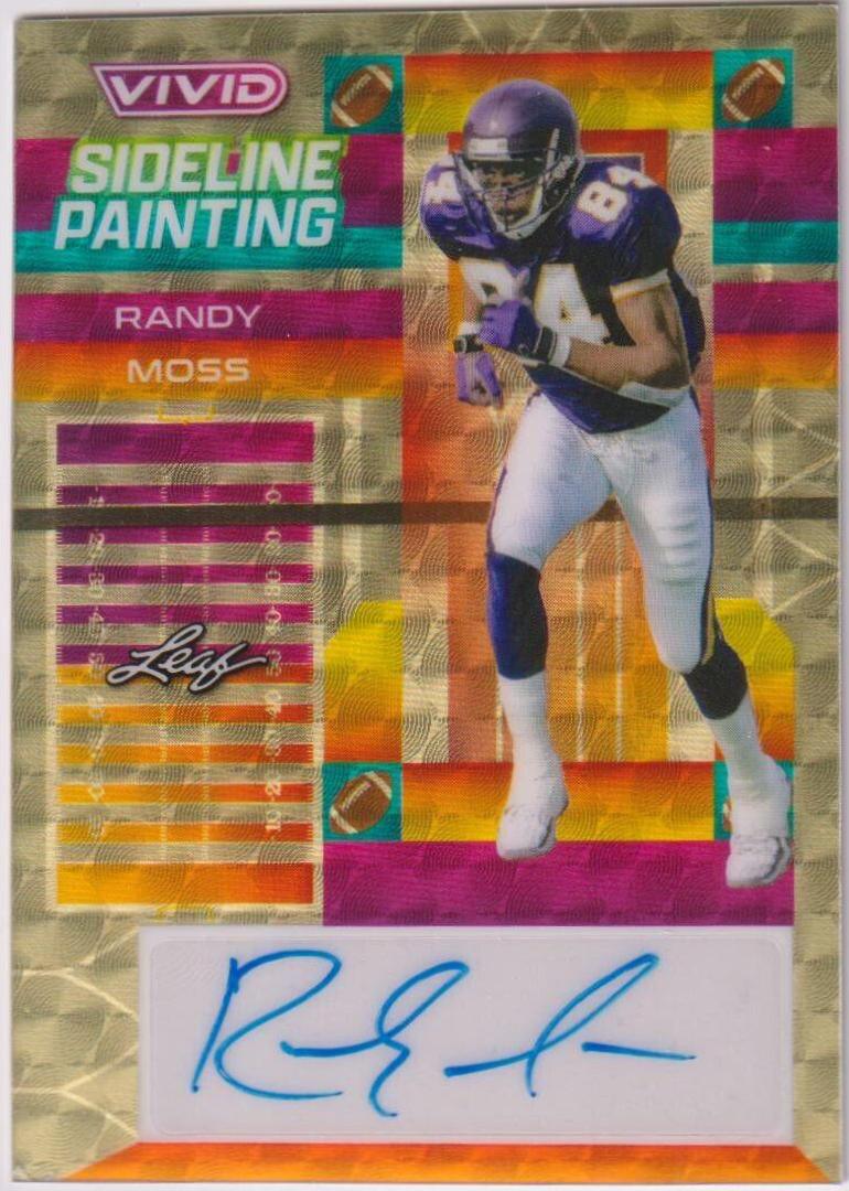 Randy Moss [Prismatic Super Gold] #SP-RM1
