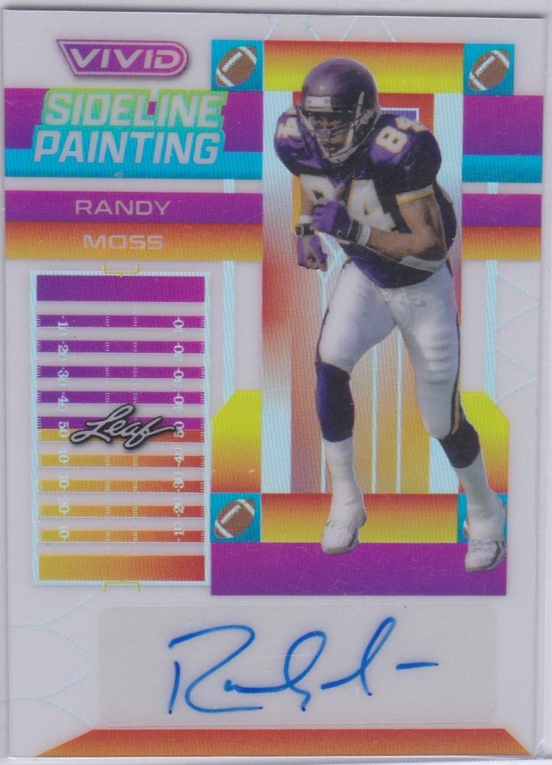 Randy Moss [Prismatic White] #SP-RM1
