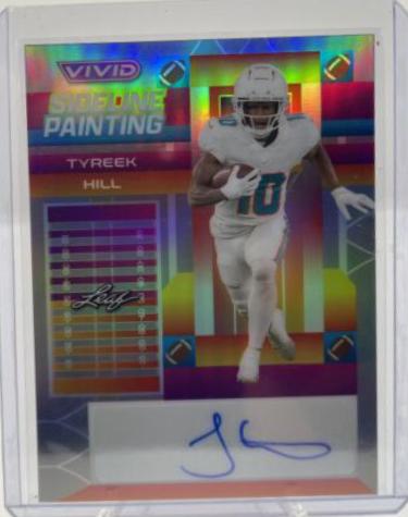 Tyreek Hill [Prismatic Gray] #SP-TH1