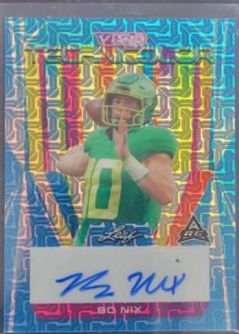 Bo Nix [Mojo Teal] #T-BN1