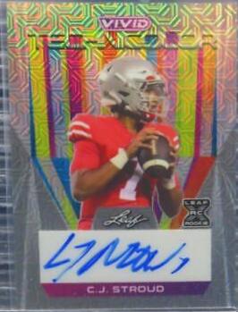 C. J. Stroud [Mojo Gray] #T-CJS