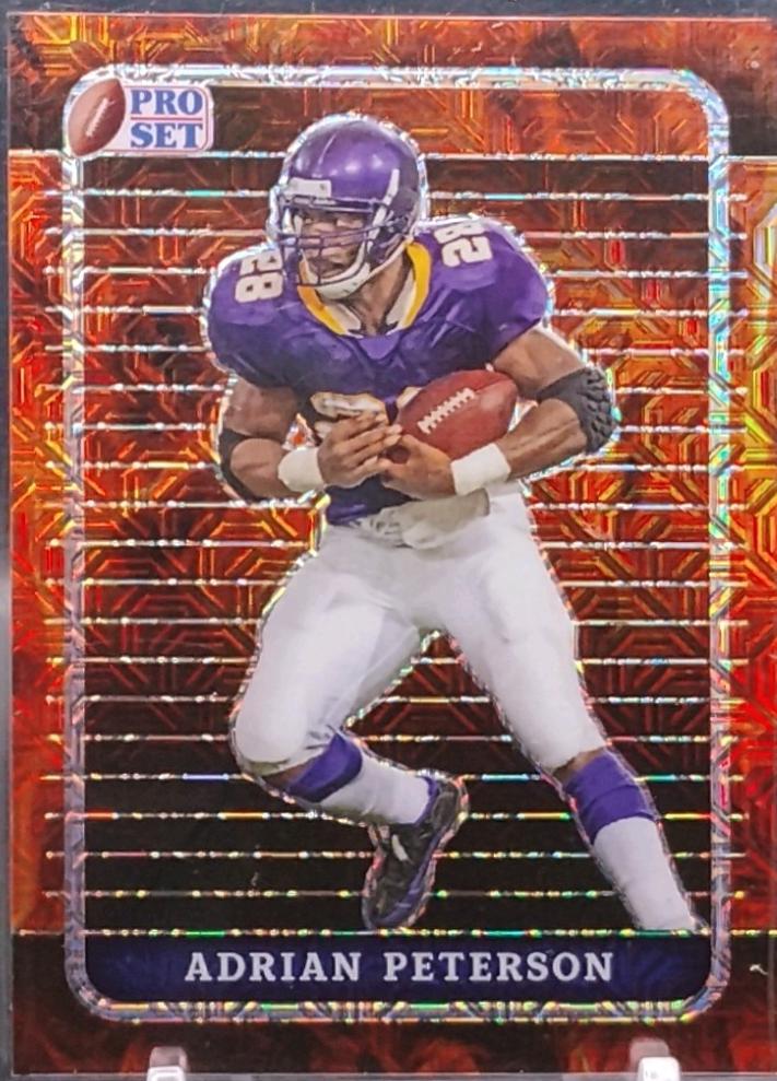 Adrian Peterson [Fire Mojo] #2