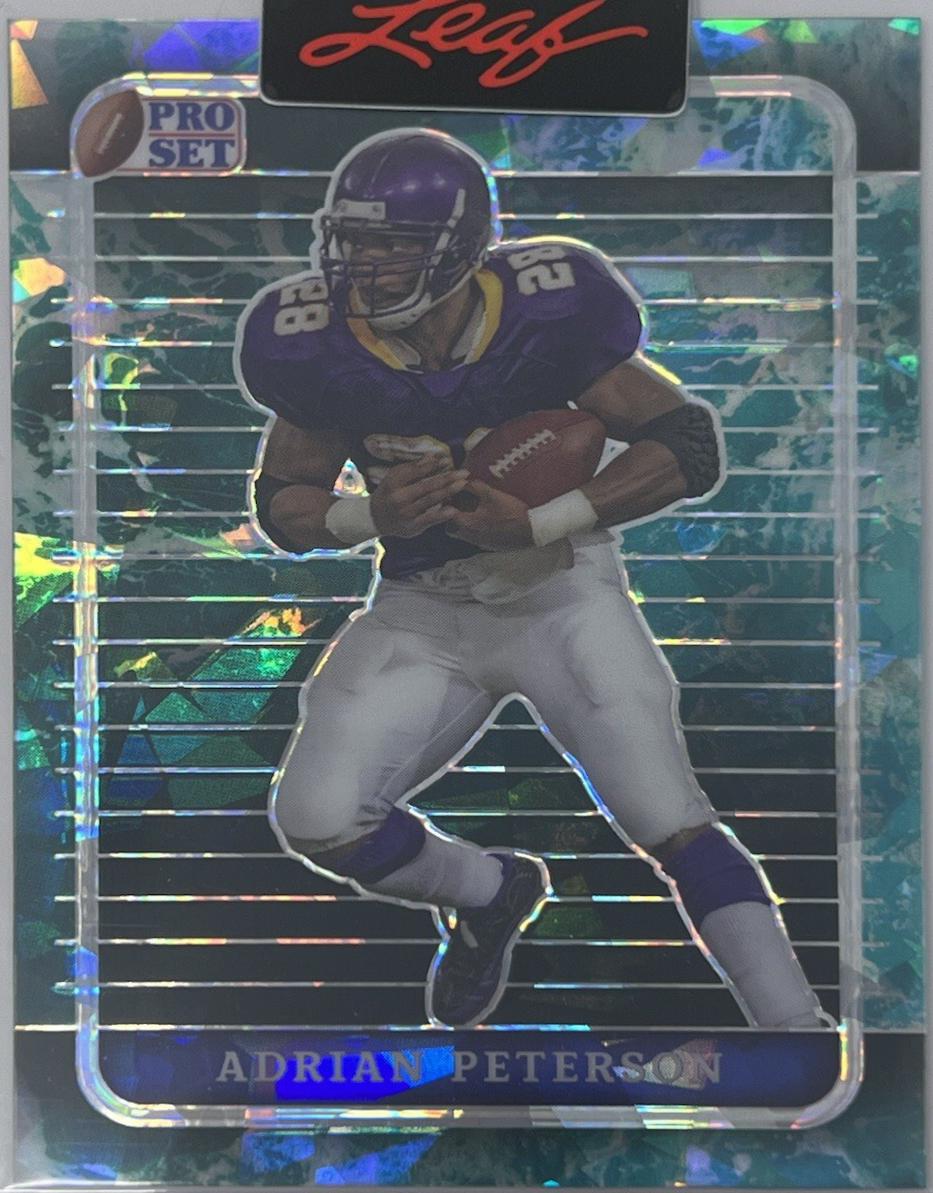 Adrian Peterson [Galaxy Crystal] #2
