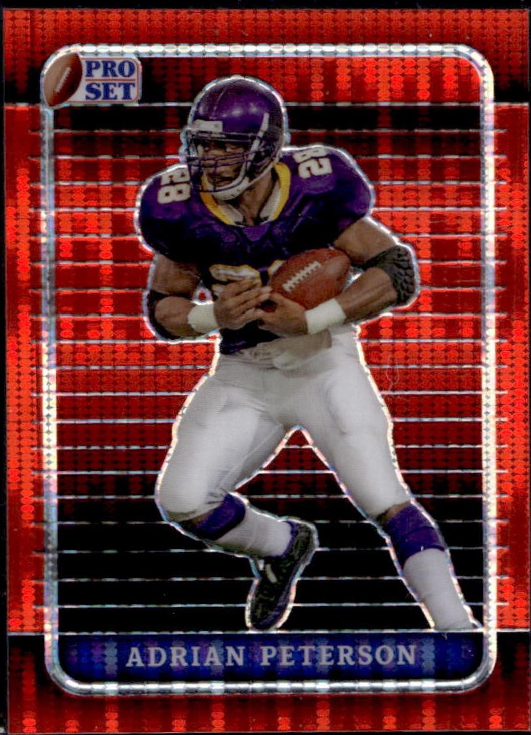 Adrian Peterson [Red Pulsar] #2
