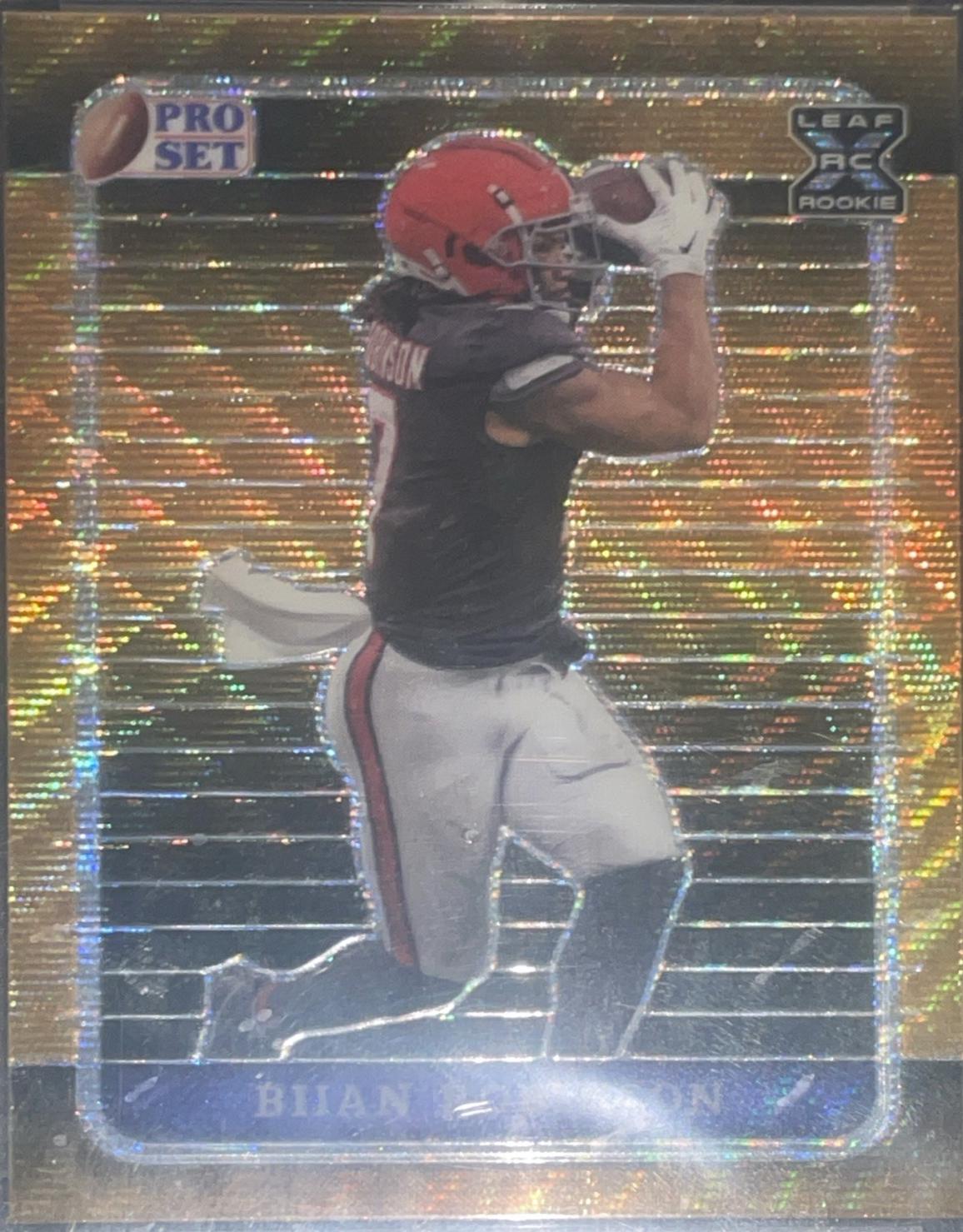 Bijan Robinson [Gold Wave] #71