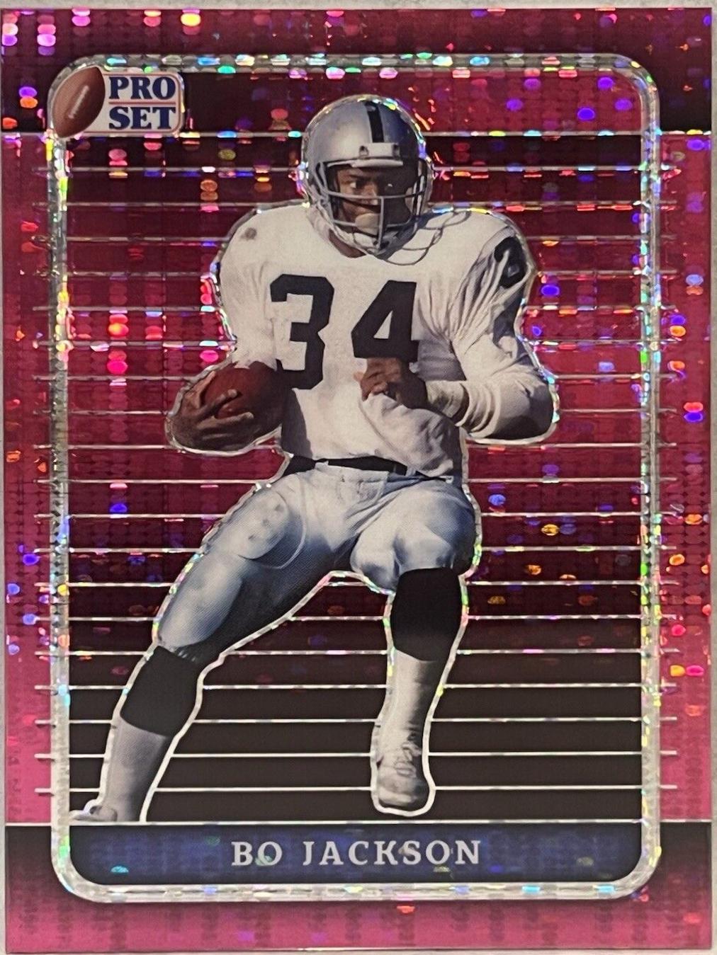 Bo Jackson [Pink Pulsar] #5