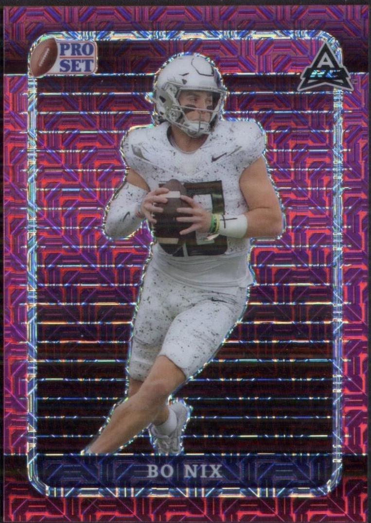 Bo Nix [Pink Mojo] #50