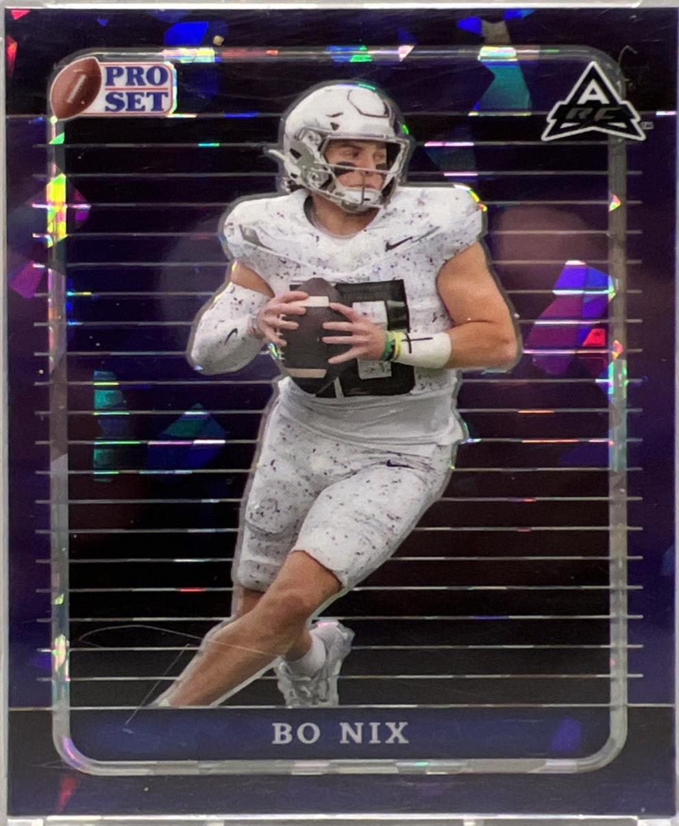 Bo Nix [Purple Crystal] #50
