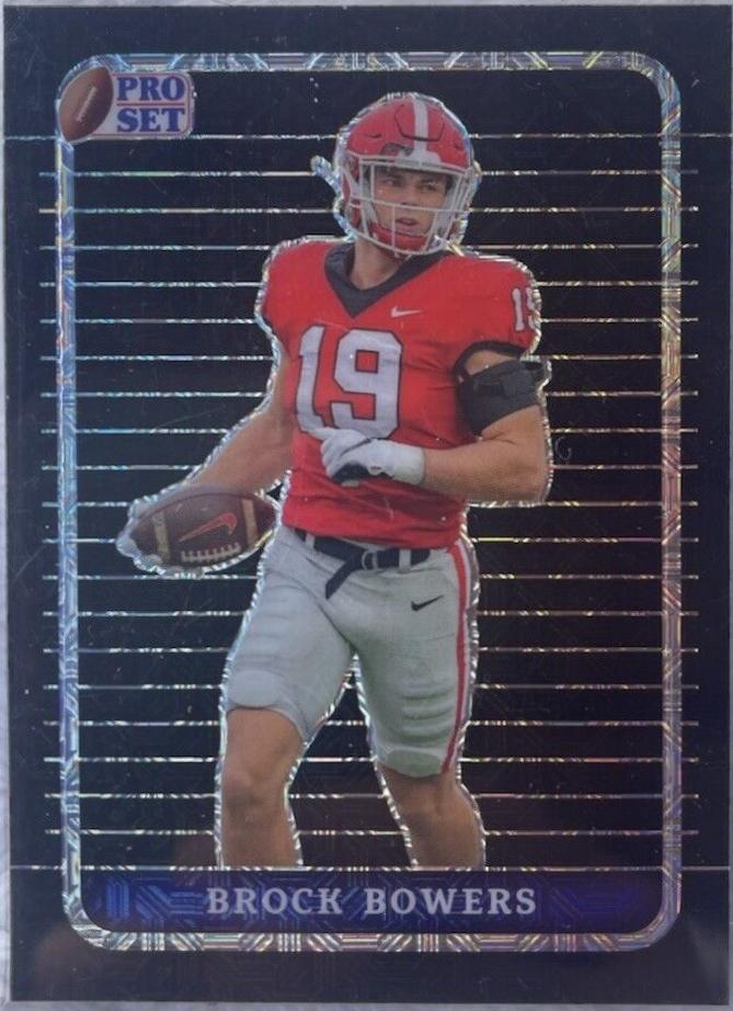 Brock Bowers [Black Mojo] #7