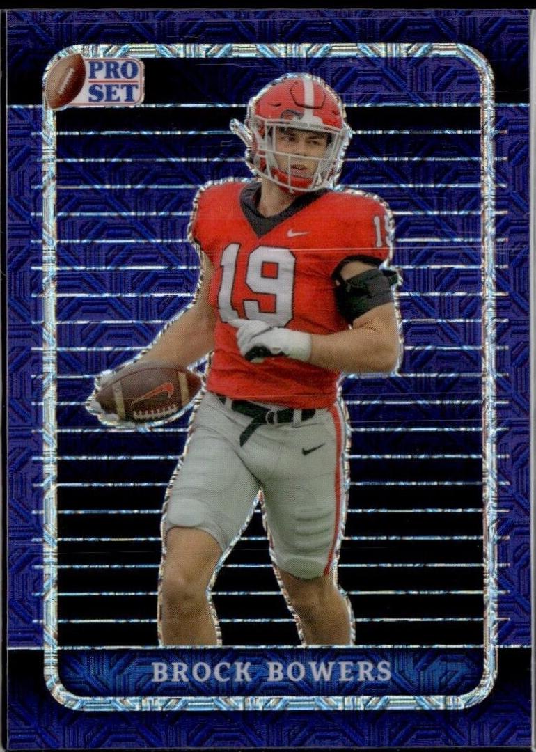 Brock Bowers [Blue Crystal] #7