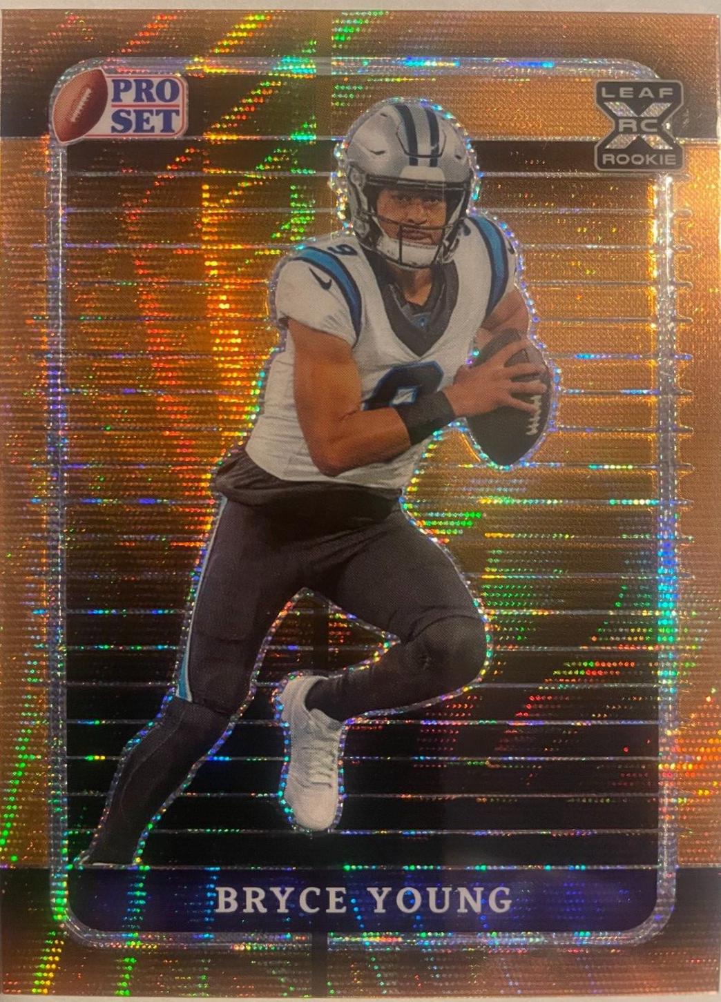 Bryce Young [Gold Wave] #72