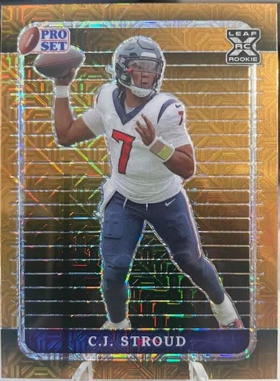 C.J. Stroud [Gold Pulsar] #73