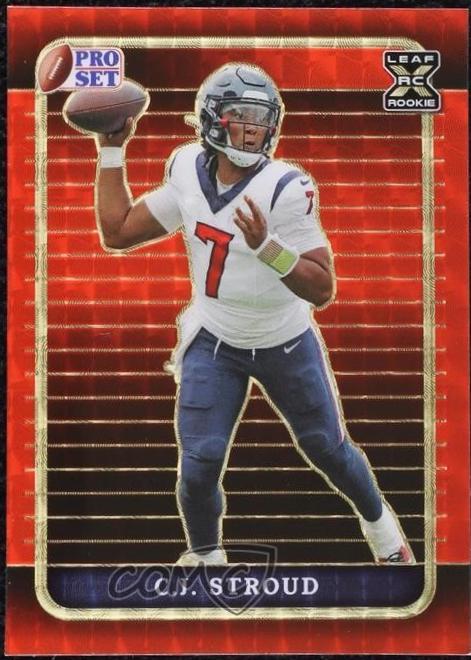 C.J. Stroud [Red Flood] #73