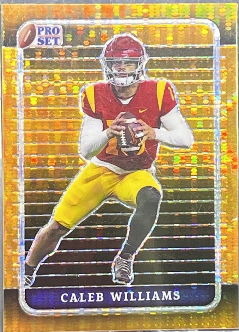 Caleb Williams [Gold Pulsar] #8