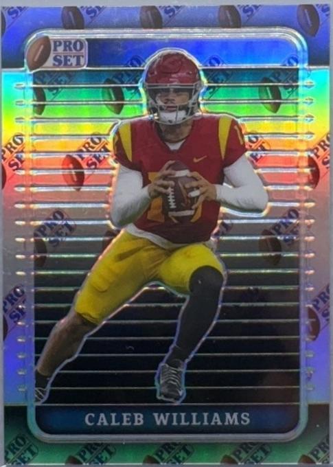 Caleb Williams [Pro Set Border] #8