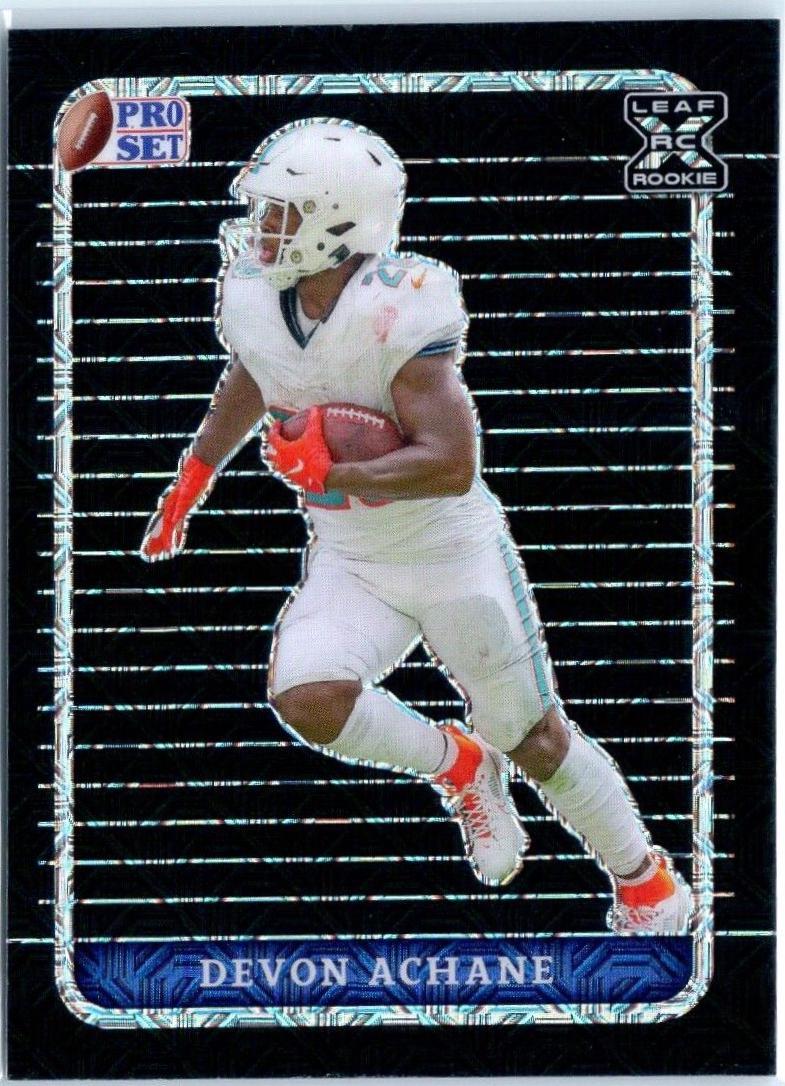 Devon Achane [Black Mojo] #76