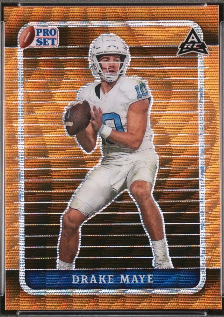 Drake Maye [Gold Wave] #54