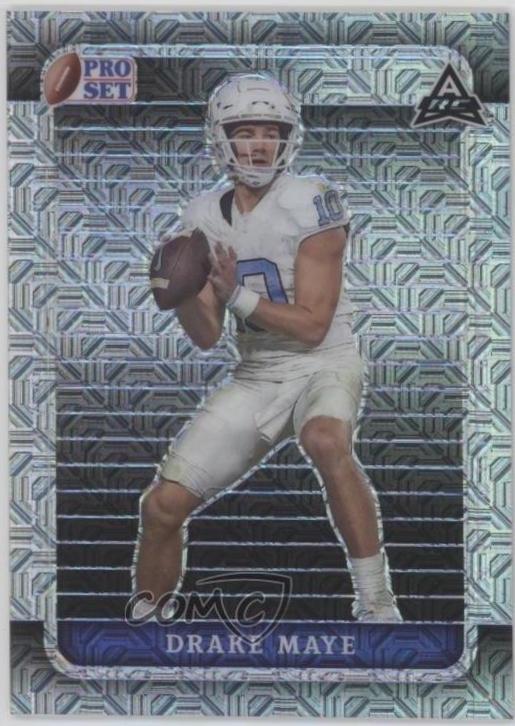 Drake Maye [Silver Mojo] #54
