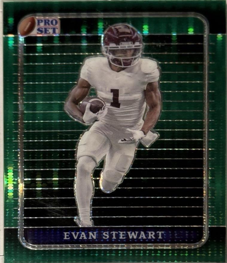 Evan Stewart [Green Pulsar] #18