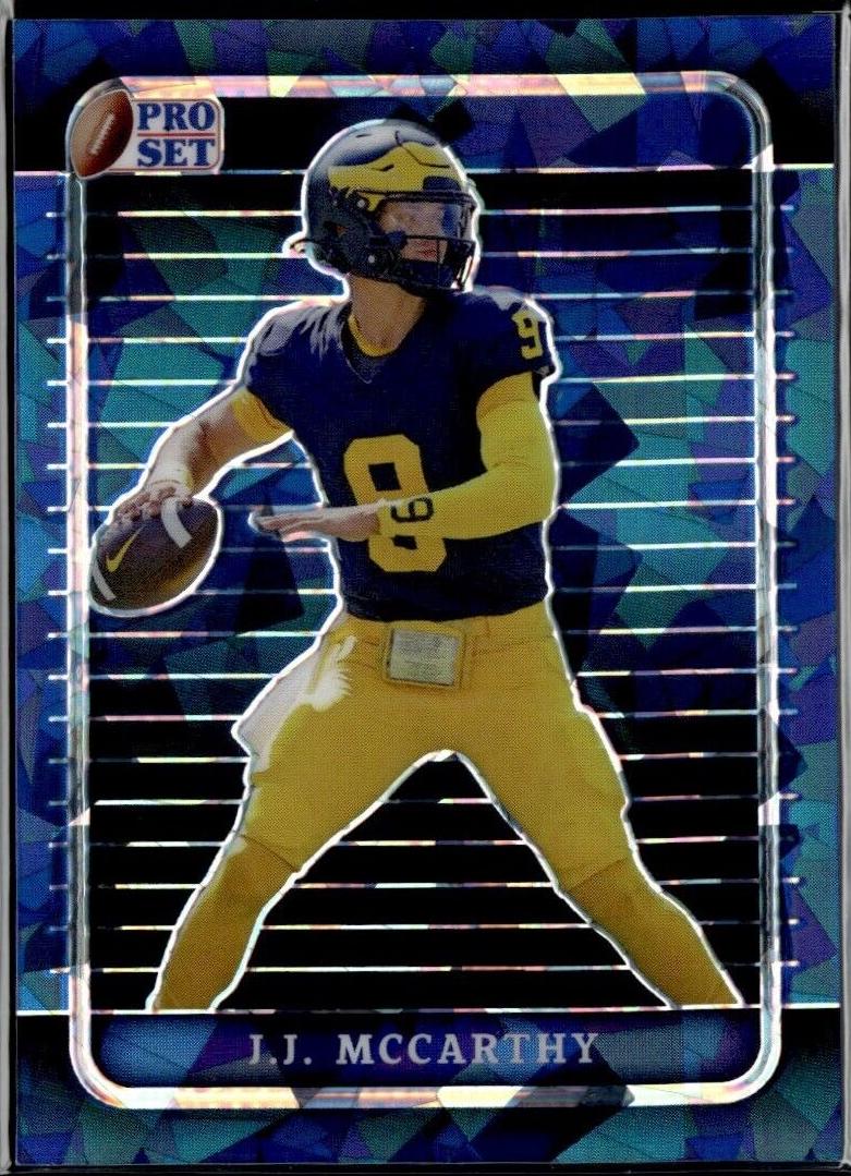 J.J. McCarthy [Blue Crystal] #20