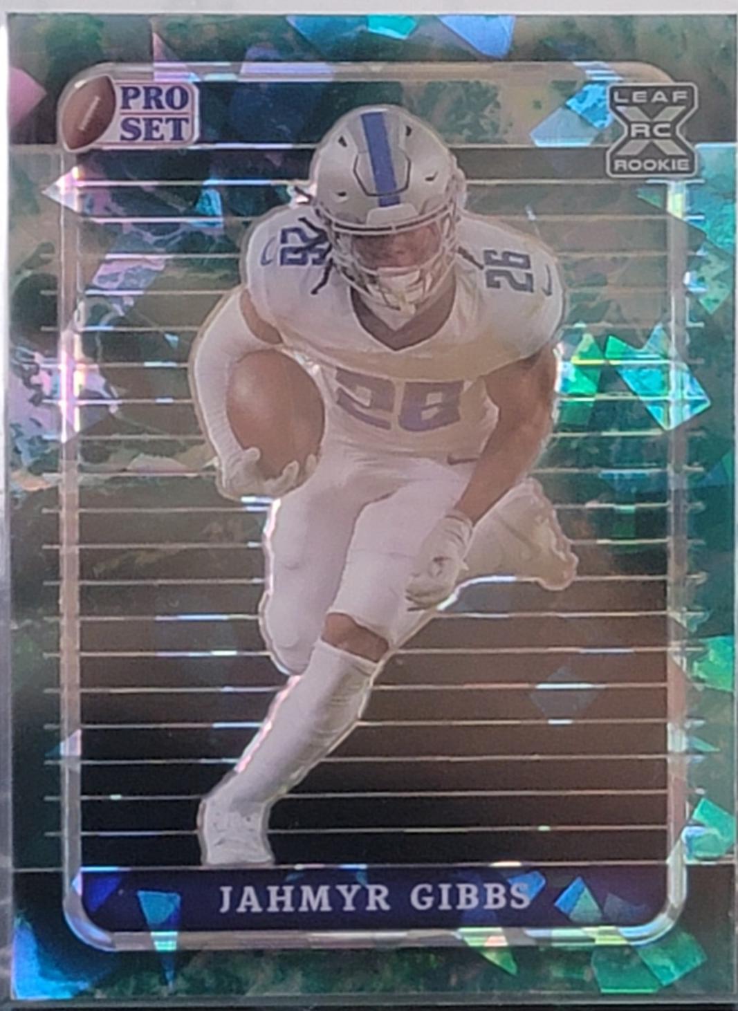 Jahmyr Gibbs [Green Pulsar] #80