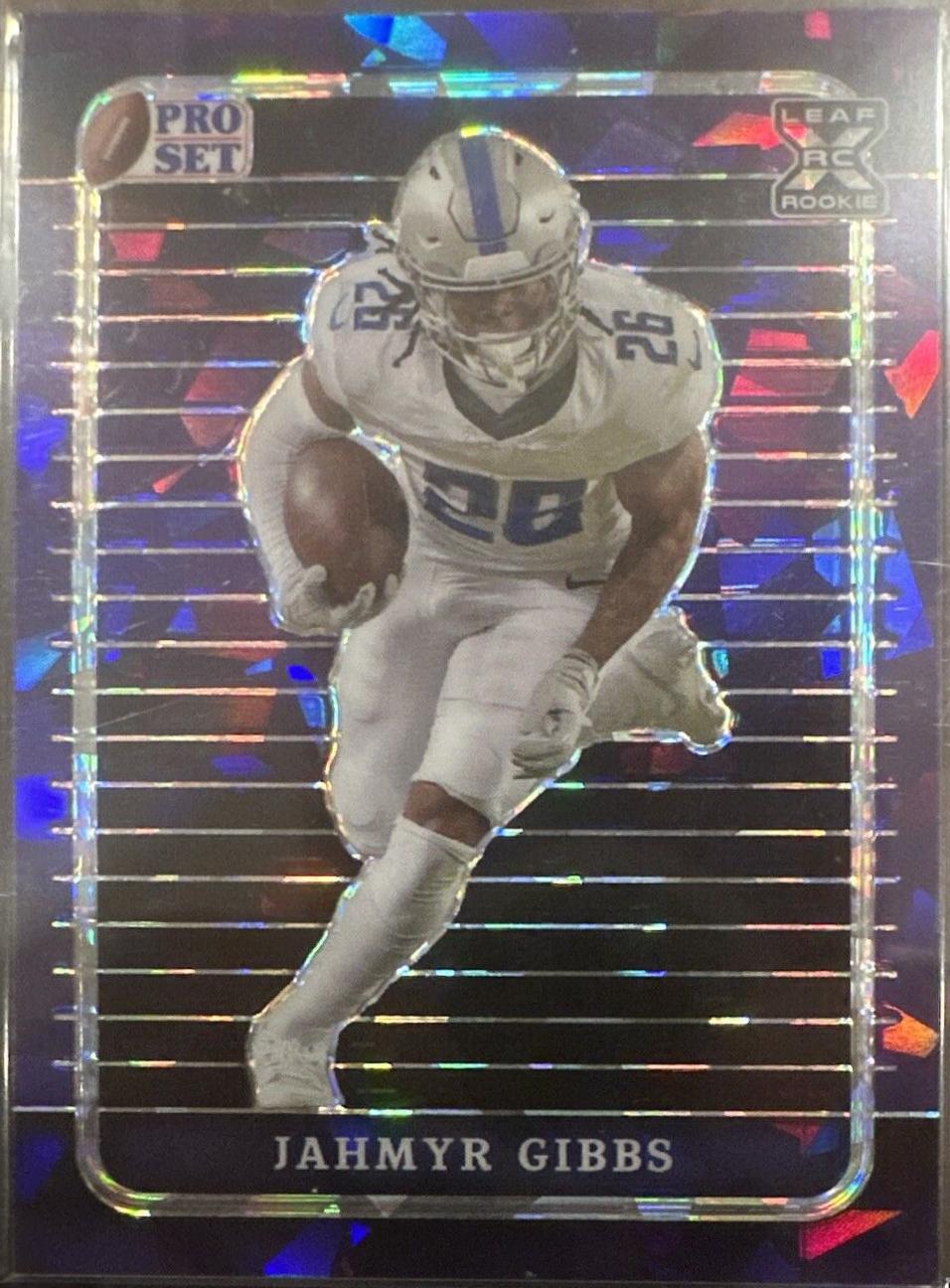 Jahmyr Gibbs [Purple Crystal] #80