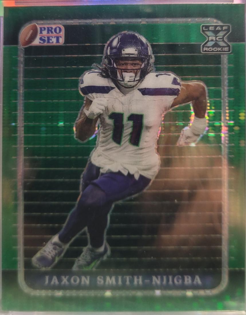 Jaxon Smith-Njigba [Green Pulsar] #84