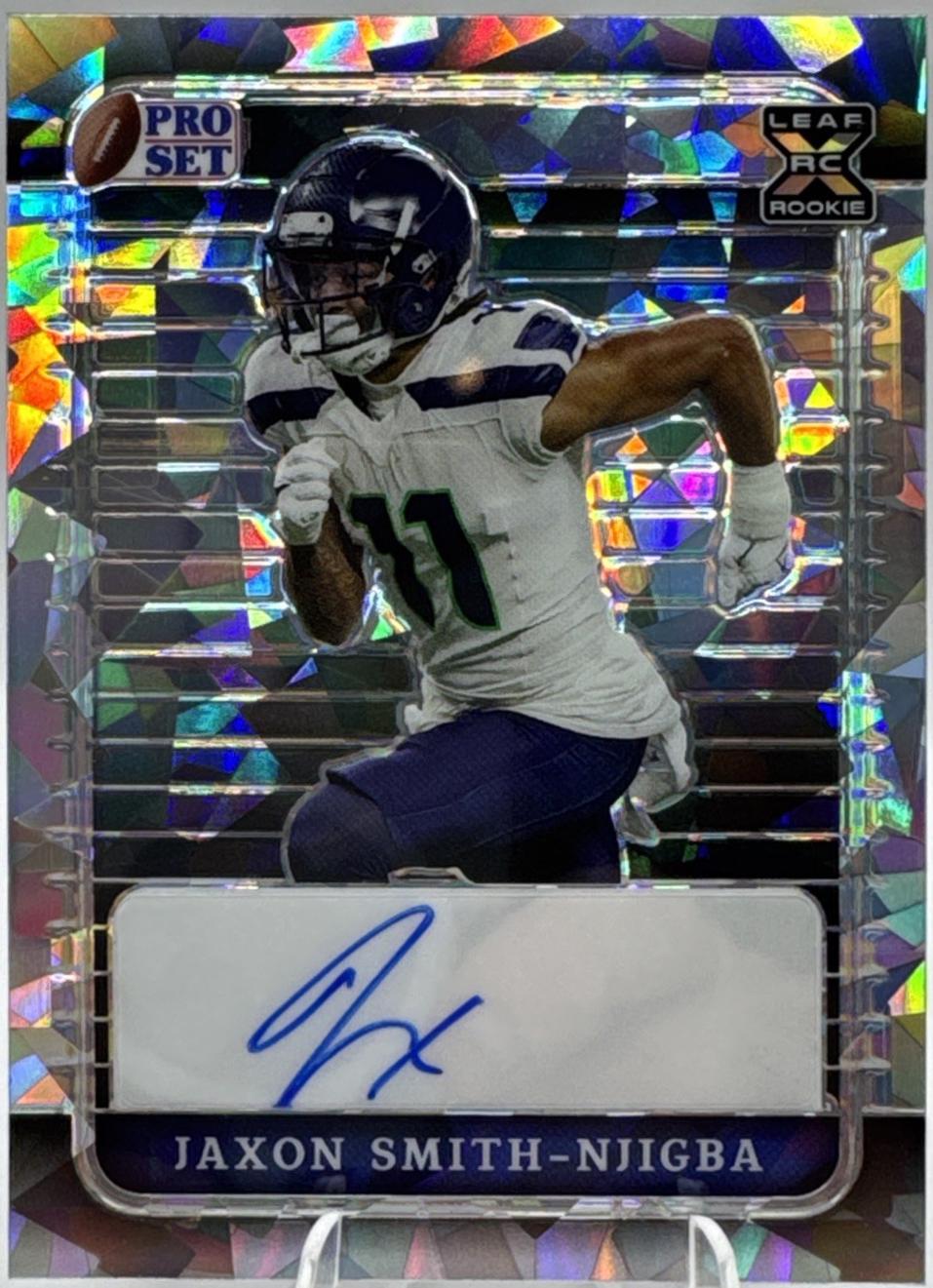 Jaxon Smith-Njigba [Silver Crystal] #84