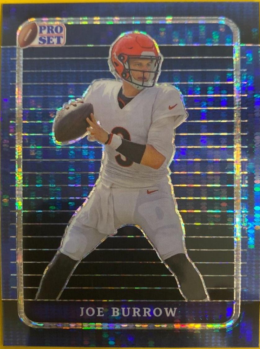 Joe Burrow [Blue Pulsar] #23