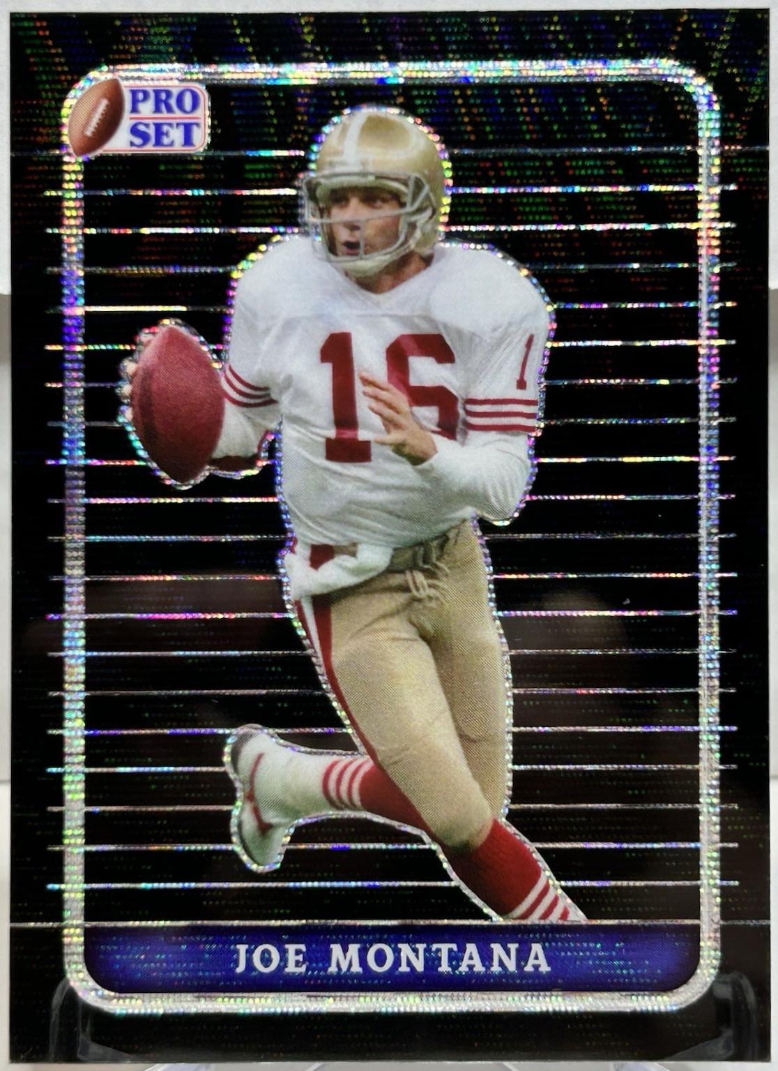 Joe Montana [Black Wave] #24