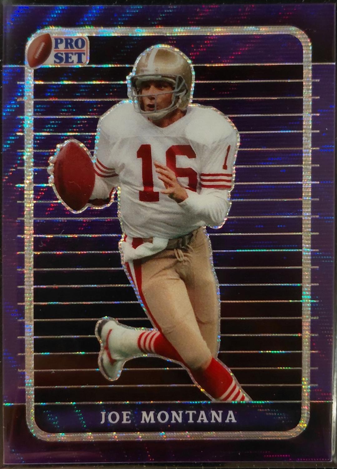 Joe Montana [Purple Wave] #24