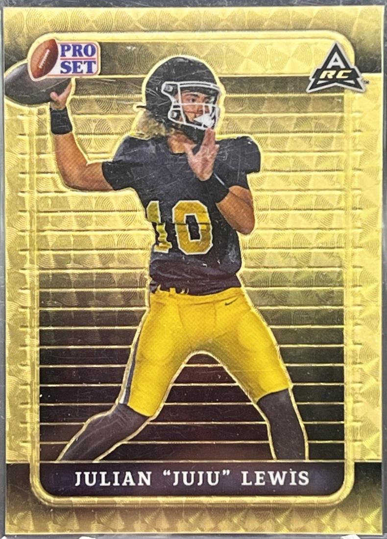 Julian JuJu Lewis [Gold Crystal] #59