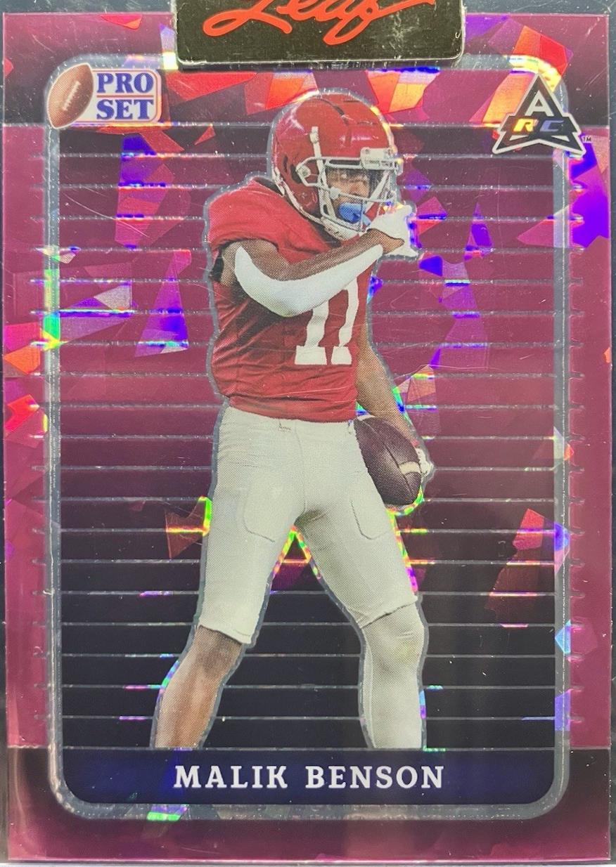 Malik Benson [Pink Crystal] #63