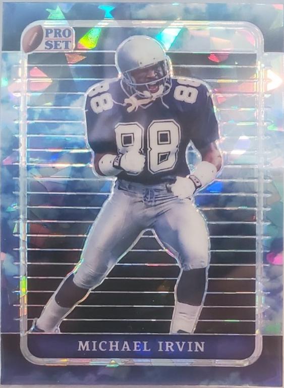 Michael Irvin [Galaxy Crystal] #29