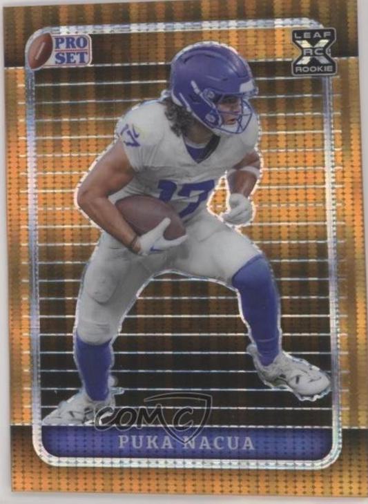 Puka Nacua [Red Wave] #92