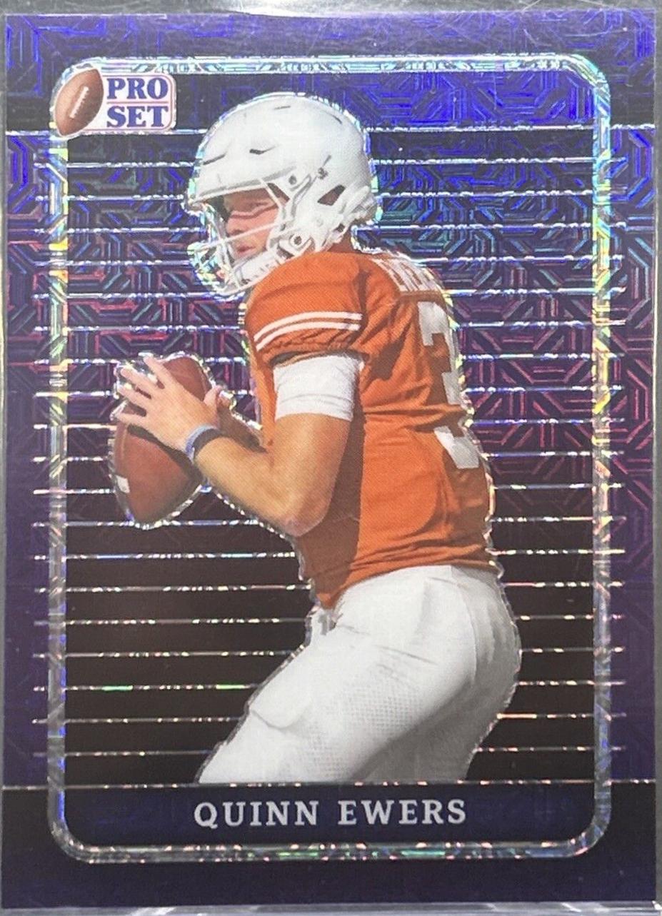 Quinn Ewers [Purple Mojo] #34